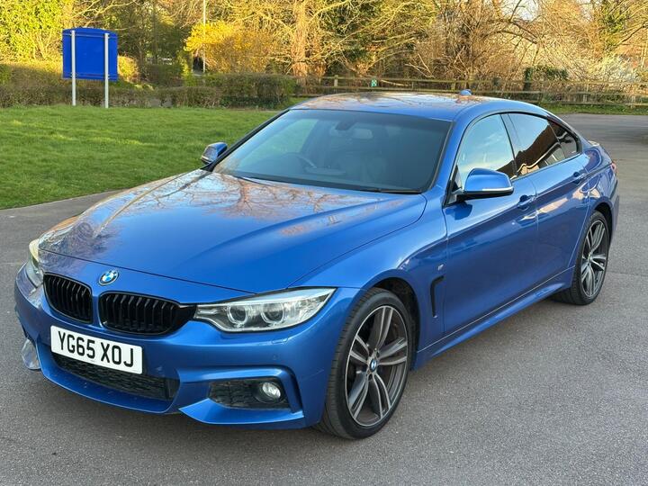 BMW 4 Series Gran Coupe 2.0 420d M Sport Auto XDrive Euro 6 (s/s) 5dr