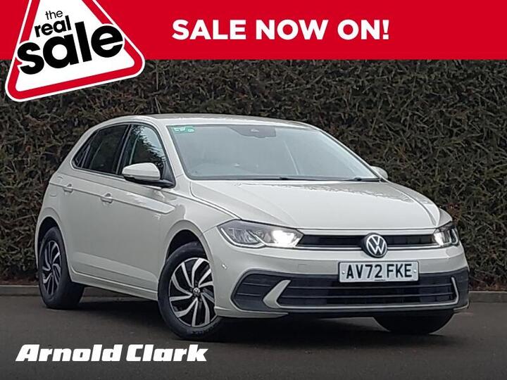 Volkswagen Polo 1.0 TSI Life Euro 6 (s/s) 5dr