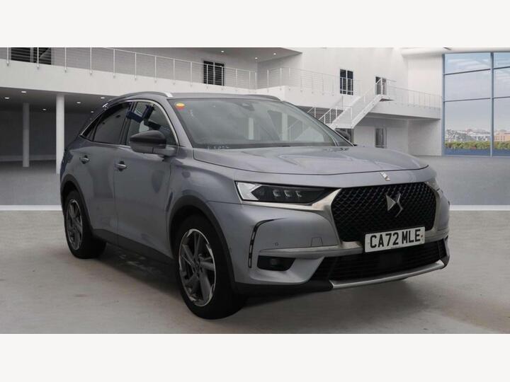 DS AUTOMOBILES 7 CROSSBACK 1.6 E-TENSE 13.2kWh Rivoli Crossback EAT8 Euro 6 (s/s) 5dr