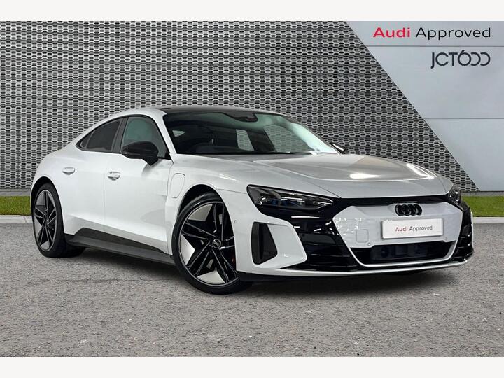 Audi RS E-tron GT 93.4kWh Carbon Black Auto Quattro 4dr
