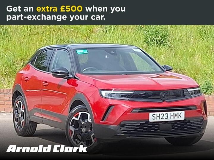 Vauxhall Mokka 1.2 Turbo GS Euro 6 (s/s) 5dr