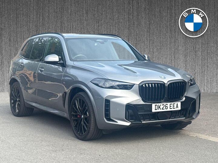 BMW X5 3.0 50e 25.7kWh M Sport Steptronic XDrive Euro 6 (s/s) 5dr