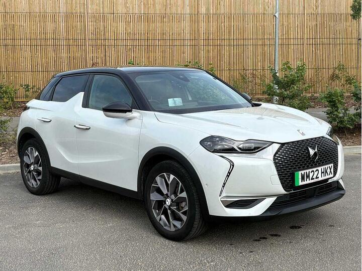 DS AUTOMOBILES Ds 3 Crossback E-TENSE 50kWh Rivoli Crossback Auto 5dr
