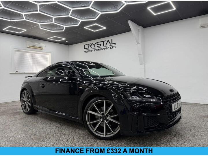 Audi TT 2.0 TFSI 40 Black Edition S Tronic Euro 6 (s/s) 3dr