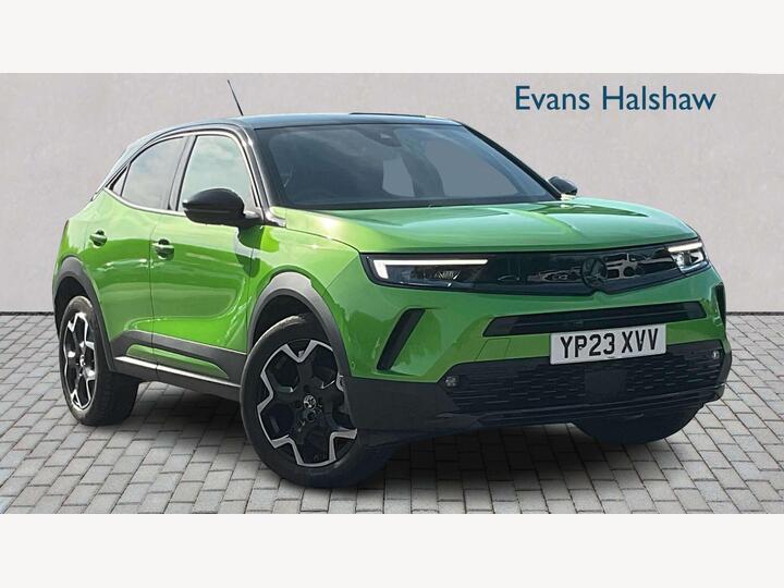 Vauxhall MOKKA HATCHBACK 1.2 Turbo Ultimate Euro 6 (s/s) 5dr