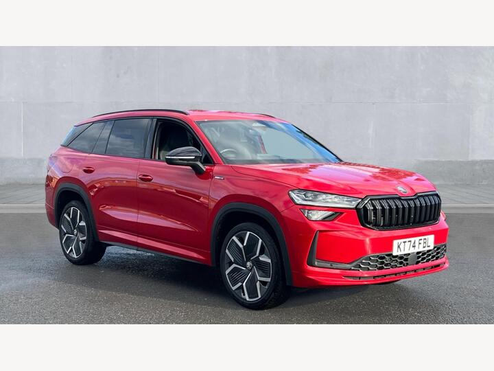 Skoda Kodiaq 1.5 TSI IV 25.7kWh SportLine DSG Euro 6 (s/s) 5dr (5 Seat)