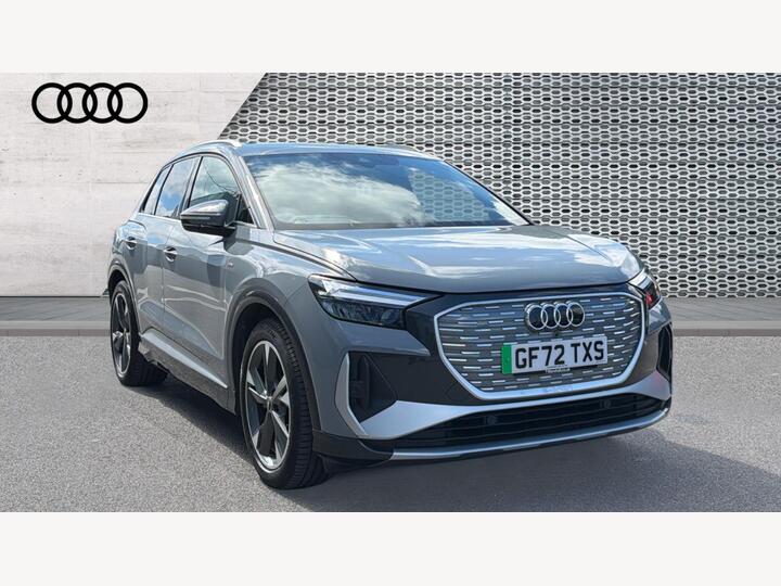 Audi Q4 E-tron 35 S Line Auto 5dr 55kWh Audi Q4 E-tron 35 S Line Auto 5dr 55kWh