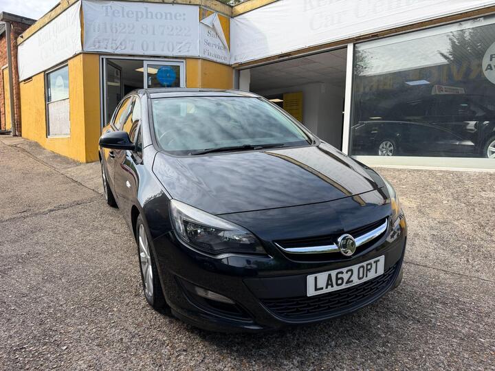 Vauxhall Astra 1.6 16v Exclusiv Auto Euro 5 5dr
