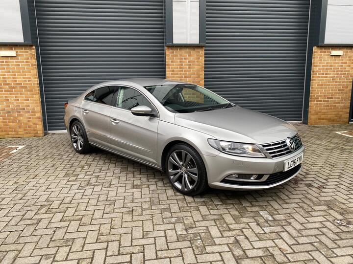 Volkswagen CC 2.0 TDI BlueMotion Tech GT Euro 6 (s/s) 4dr