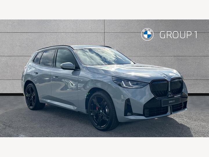 BMW X3 2.0 20d MHT M Sport Auto XDrive Euro 6 (s/s) 5dr