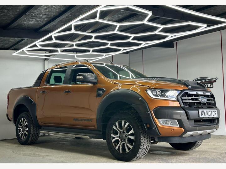 Ford RANGER 3.2 TDCi Wildtrak Auto 4WD Euro 5 4dr