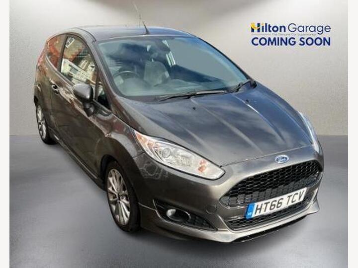 Ford FIESTA VAN 1.5 TDCi Sport Panel Van 3dr