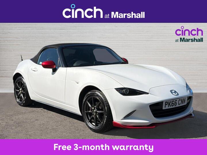 Mazda MX-5 1.5 SKYACTIV-G Icon Euro 6 2dr