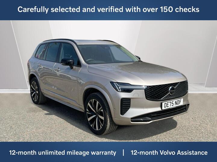 Volvo XC90 2.0 B5 MHEV Plus Auto 4WD Euro 6 (s/s) 5dr