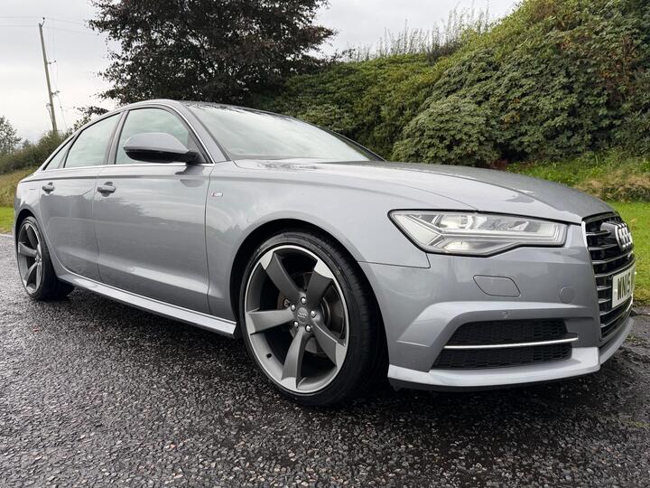 Audi A6 Saloon 2.0 TDI Ultra S Line S Tronic Euro 6 (s/s) 4dr