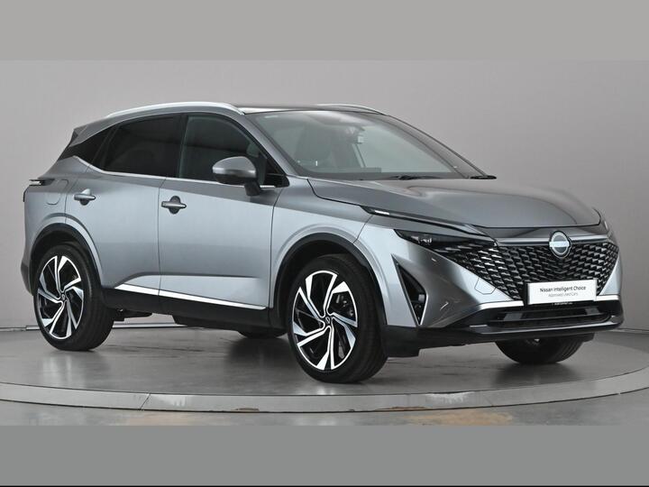 Nissan Qashqai 1.3 DIG-T MHEV Tekna+ Euro 6 (s/s) 5dr