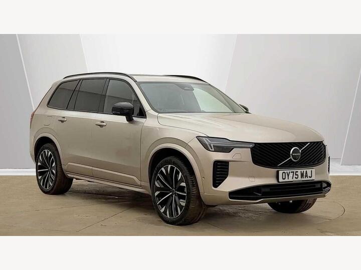 Volvo XC90 2.0 T8 18.8kWh Ultra Dark Auto 4WD Euro 6 (s/s) 5dr