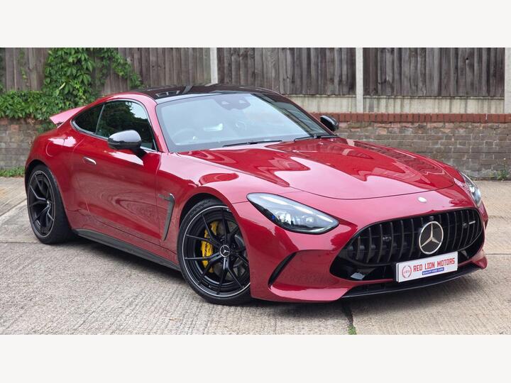Mercedes-Benz AMG GT 4.0 63 V8 BiTurbo (Premium Plus) SpdS MCT 4MATIC+ Euro 6 (s/s) 2dr