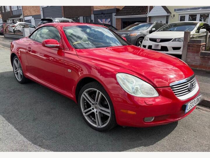 Lexus SC 4.3 430 2dr