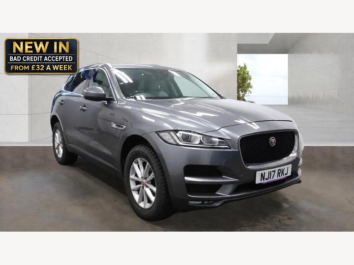 Jaguar F-PACE 2.0 D165 Prestige Euro 6 (s/s) 5dr