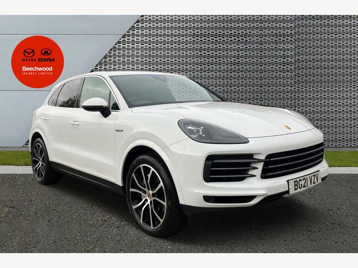 Porsche Cayenne 3.0 V6 E-Hybrid 17.9kWh TiptronicS 4WD Euro 6 (s/s) 5dr (3.6kW Charger)