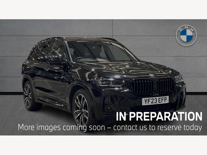 BMW X3 2.0 20d MHT M Sport Auto XDrive Euro 6 (s/s) 5dr