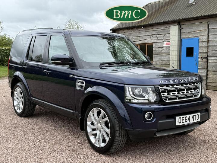 Land Rover Discovery 4 3.0 SD V6 HSE Auto 4WD Euro 5 (s/s) 5dr Land Rover Discovery 4 3.0 SD V6 HSE Auto 4WD Euro 5 (s/s) 5dr