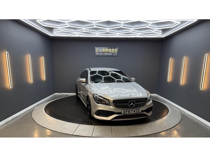 Mercedes-Benz CLA 2.0 CLA250 AMG Coupe 7G-DCT Euro 6 (s/s) 4dr