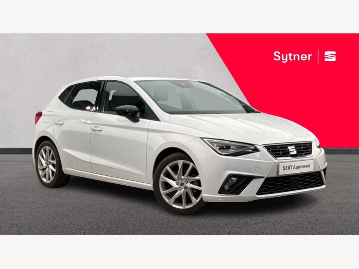 SEAT Ibiza 1.0 TSI FR DSG Euro 6 (s/s) 5dr