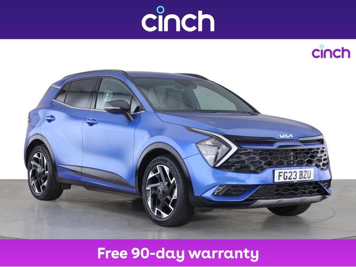 Kia Sportage 1.6 T-GDi 13.8kWh GT-Line Auto AWD Euro 6 (s/s) 5dr
