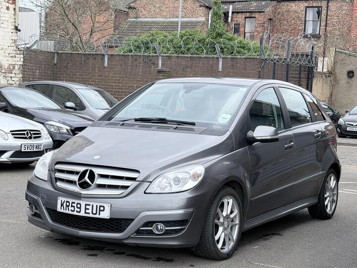 Mercedes-Benz B Class 2.0 B200 CDI Sport CVT 5dr