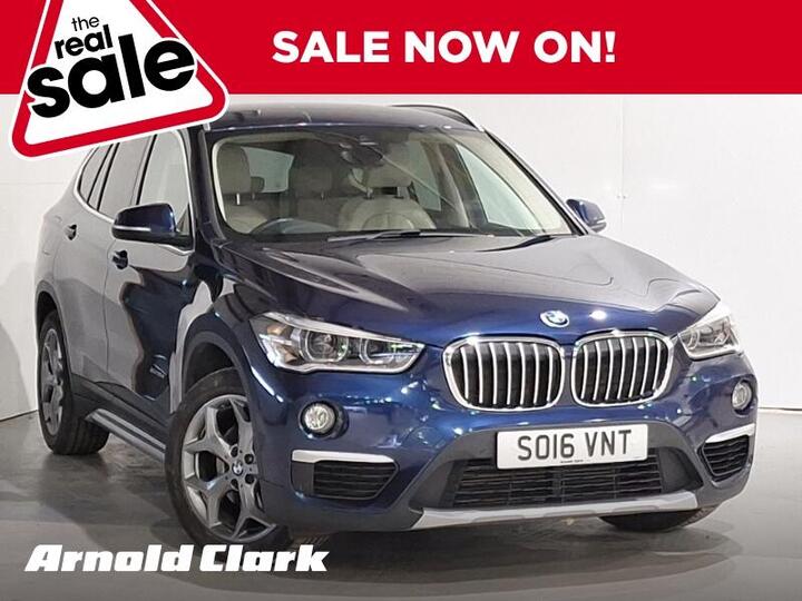 BMW X1 2.0 18d XLine XDrive Euro 6 (s/s) 5dr