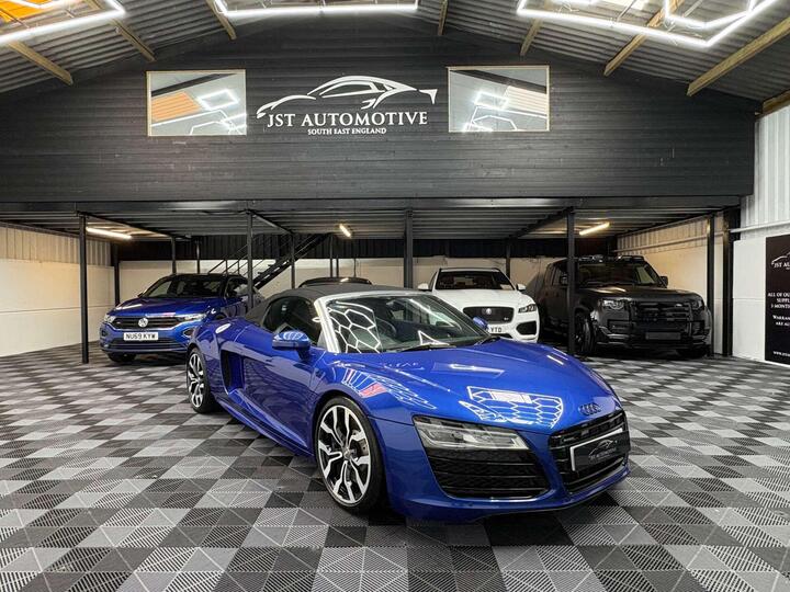 Audi R8 5.2 FSI V10 Spyder R Tronic Quattro Euro 4 2dr