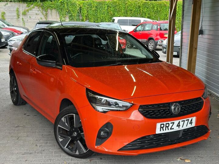 Vauxhall CORSA 50kWh Elite Nav Auto 5dr (7.4Kw Charger)