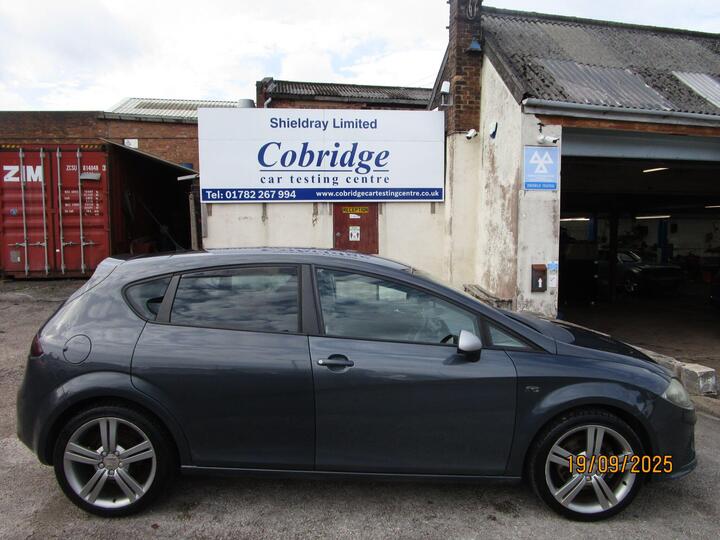 SEAT Leon 2.0 TDI FR Euro 4 5dr