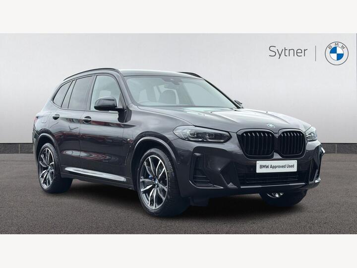 BMW X3 2.0 20d MHT M Sport Auto XDrive Euro 6 (s/s) 5dr