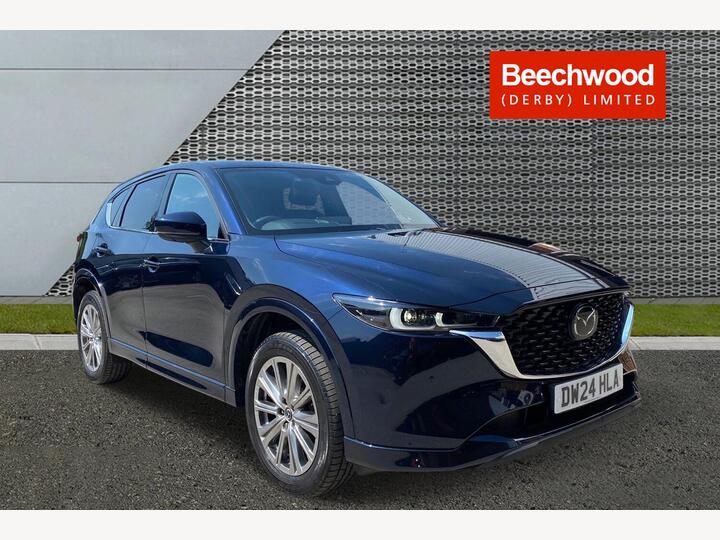 Mazda CX-5 2.0 E-SKYACTIV G MHEV Takumi Auto Euro 6 (s/s) 5dr