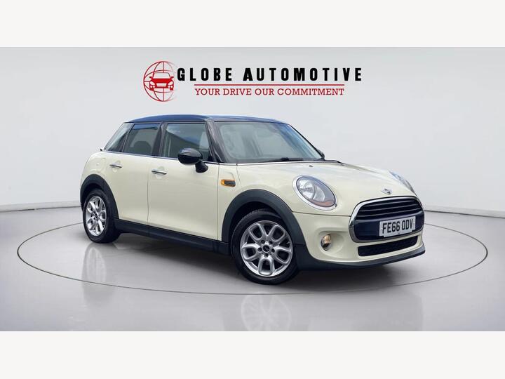MINI Hatch 1.5 Cooper D Auto Euro 6 (s/s) 5dr