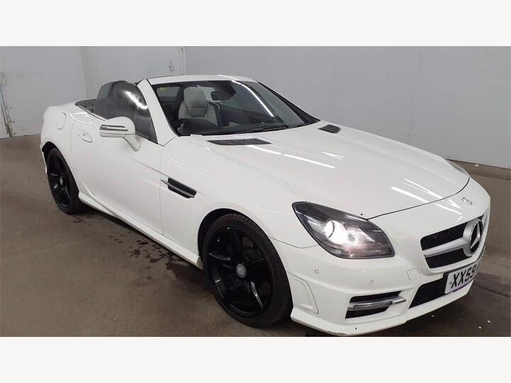 Mercedes-Benz SLK 1.8 SLK200 AMG Sport G-Tronic+ Euro 5 (s/s) 2dr