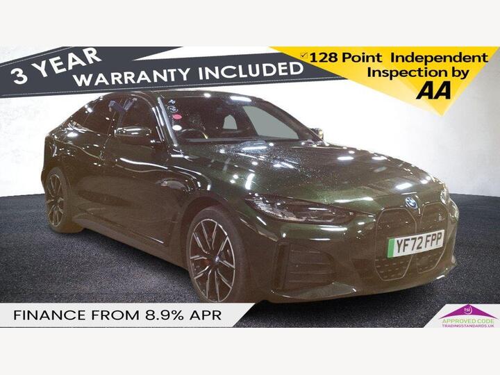 BMW I4 40 83.9kWh M Sport Gran Coupe Auto EDrive 5dr