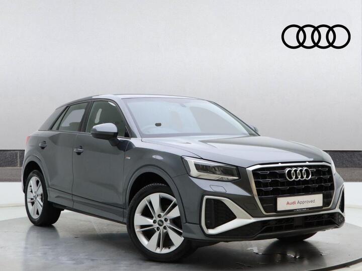 Audi Q2 1.5 TFSI CoD 35 S Line S Tronic Euro 6 (s/s) 5dr