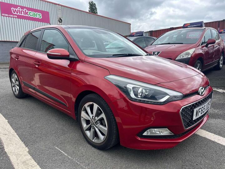 Hyundai I20 1.2 Premium SE Euro 6 5dr