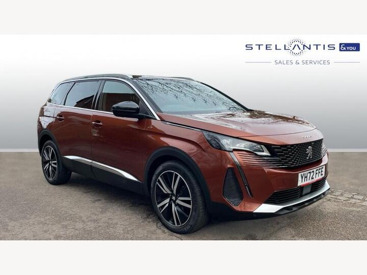 Peugeot 3008 1.6 PureTech GT EAT Euro 6 (s/s) 5dr