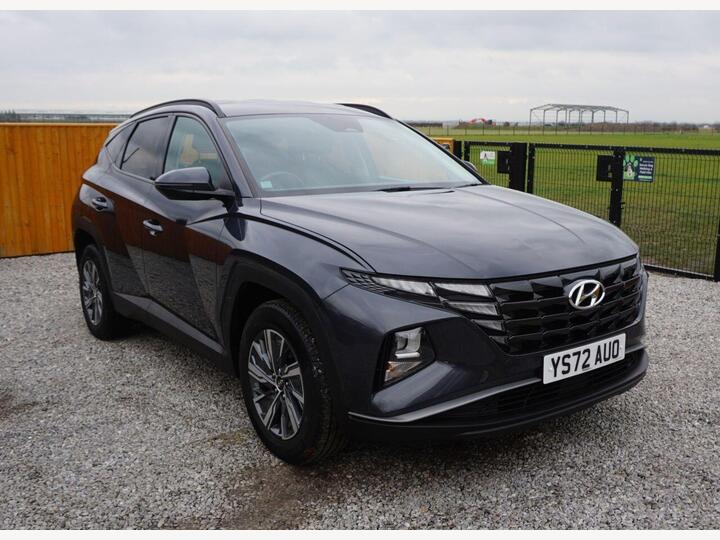 Hyundai TUCSON 1.6 T-GDi SE Connect Euro 6 (s/s) 5dr