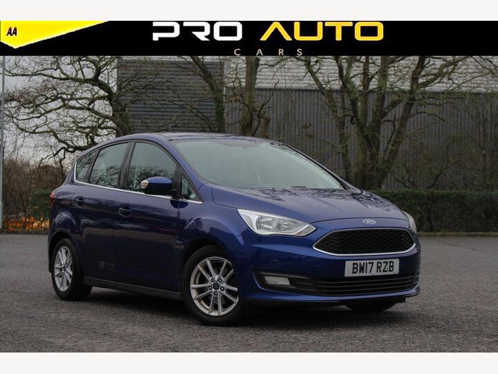 Ford C-Max 1.5 TDCi Zetec Euro 6 (s/s) 5dr