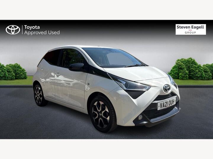 Toyota AYGO 1.0 VVT-i X-trend Euro 6 (s/s) 5dr