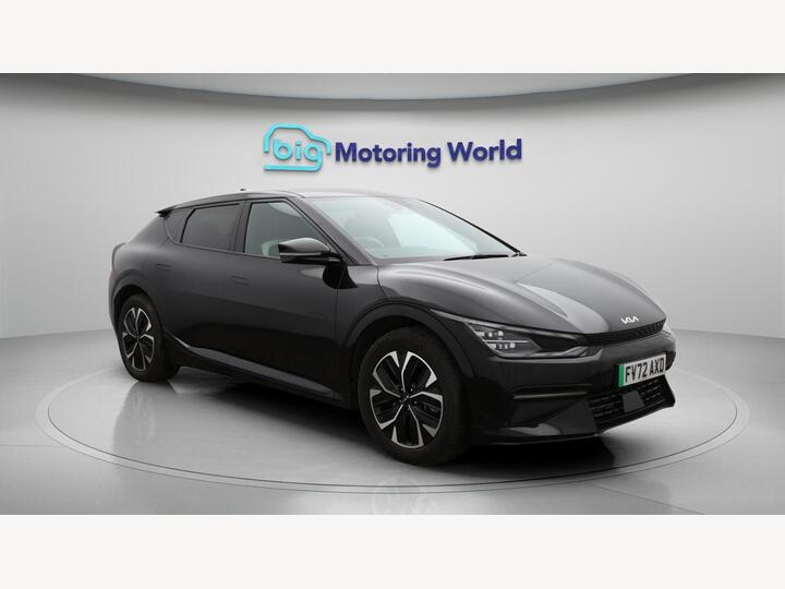 Kia EV6 77.4kWh GT-Line Auto 5dr