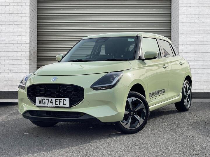 Suzuki Swift 1.2 MHEV Ultra ALLGRIP Euro 6 (s/s) 5dr