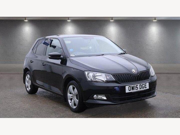 Skoda FABIA 1.2 TSI SE DSG Euro 6 (s/s) 5dr