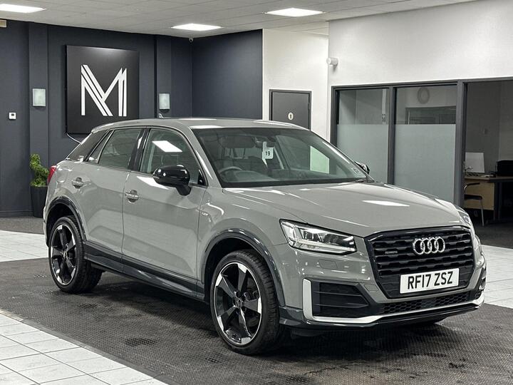 Audi Q2 2.0 TDI Edition 1 S Tronic Quattro Euro 6 (s/s) 5dr